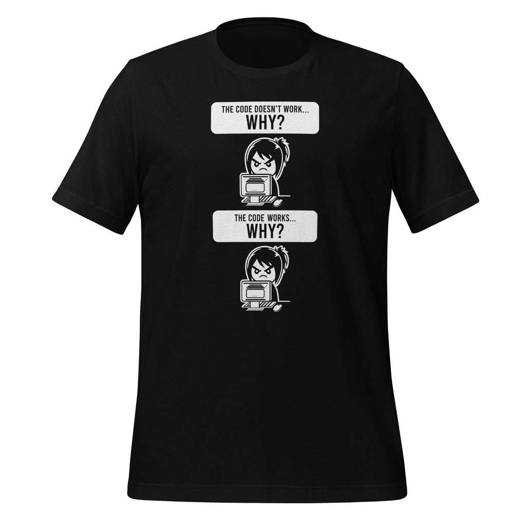 Code Doesn't Work Why Funny Programmer Computer Security product image 1