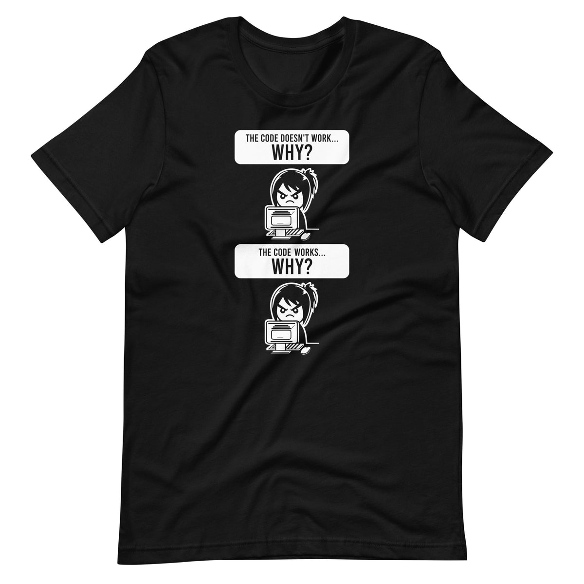 Code Doesn't Work Why Funny Programmer Computer Security product image 6