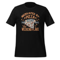 Motivated By Pizza, Naps, and Weekend Plans Funny Foodie product image 1