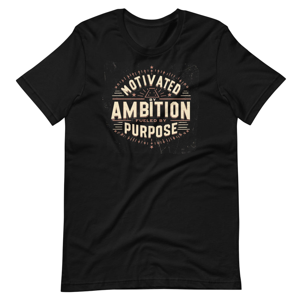Motivated By Ambition, Fueled by Purpose Motivational product image 6