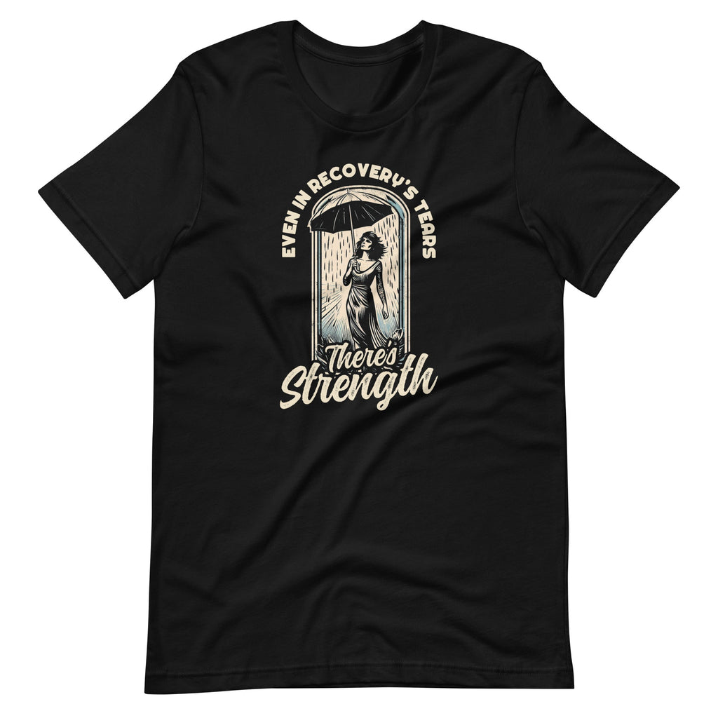 Even In Recovery's Tears, There's Strength Sadness Emotion product image 7