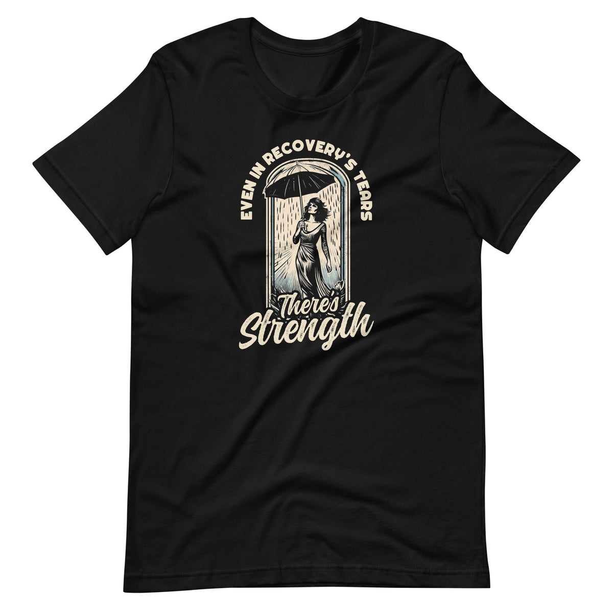 Even In Recovery's Tears, There's Strength Sadness Emotion product image 7