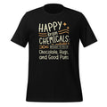 Happy Brain Chemicals Brought To You By Chocolate Good Puns product image 1