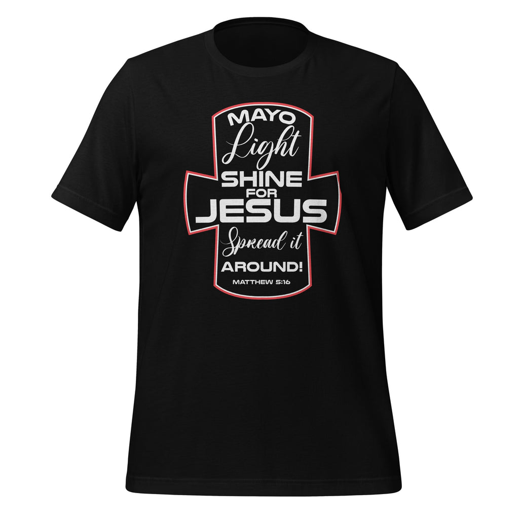 Mayo Light Shine for Jesus Funny Christian Mayonnaise product image 1