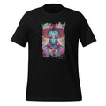 Alien Pink Cowboy Hat Paint Drip Cowgirl Unisex T-Shirt