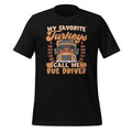 My Favorite Turkeys Call Me Bus Driver School Thanksgiving product image 1