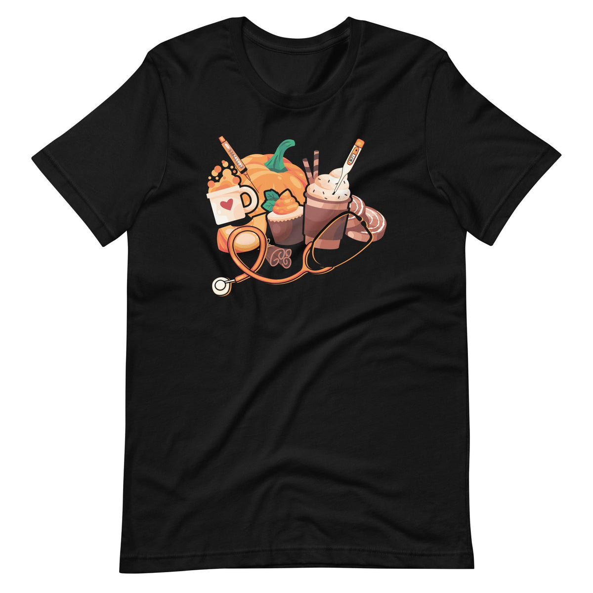 Nurse Fuel Pumpkin Spice Coffee Latte Autumn Thanksgiving product image 6