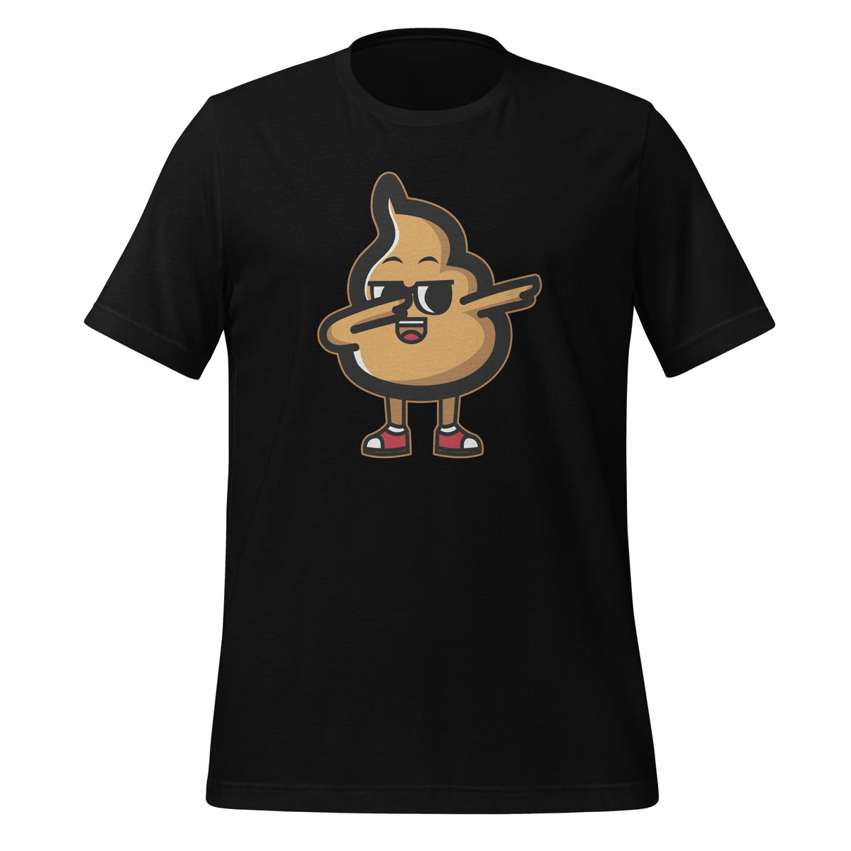 Cute Dabbing Poop Funny Emoticon Pooping Pooped Today product image 1