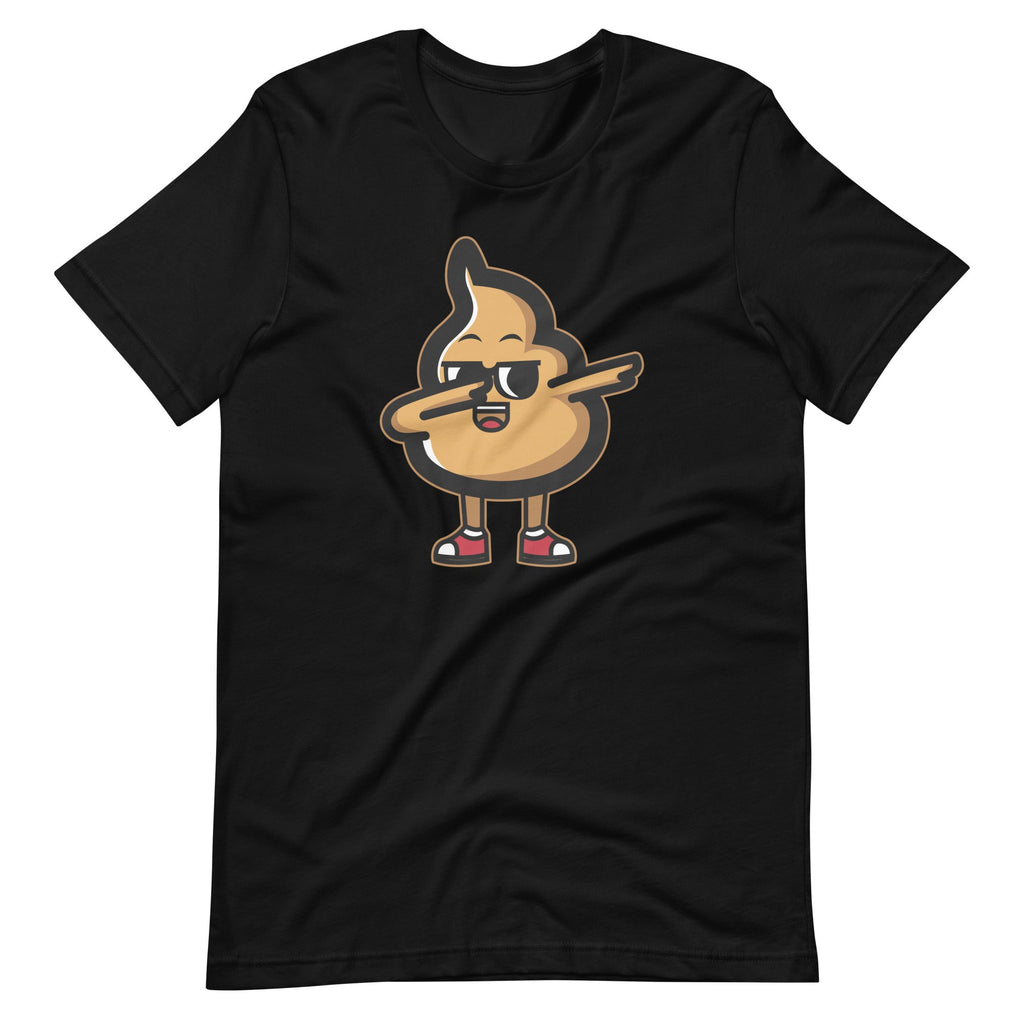 Cute Dabbing Poop Funny Emoticon Pooping Pooped Today product image 6