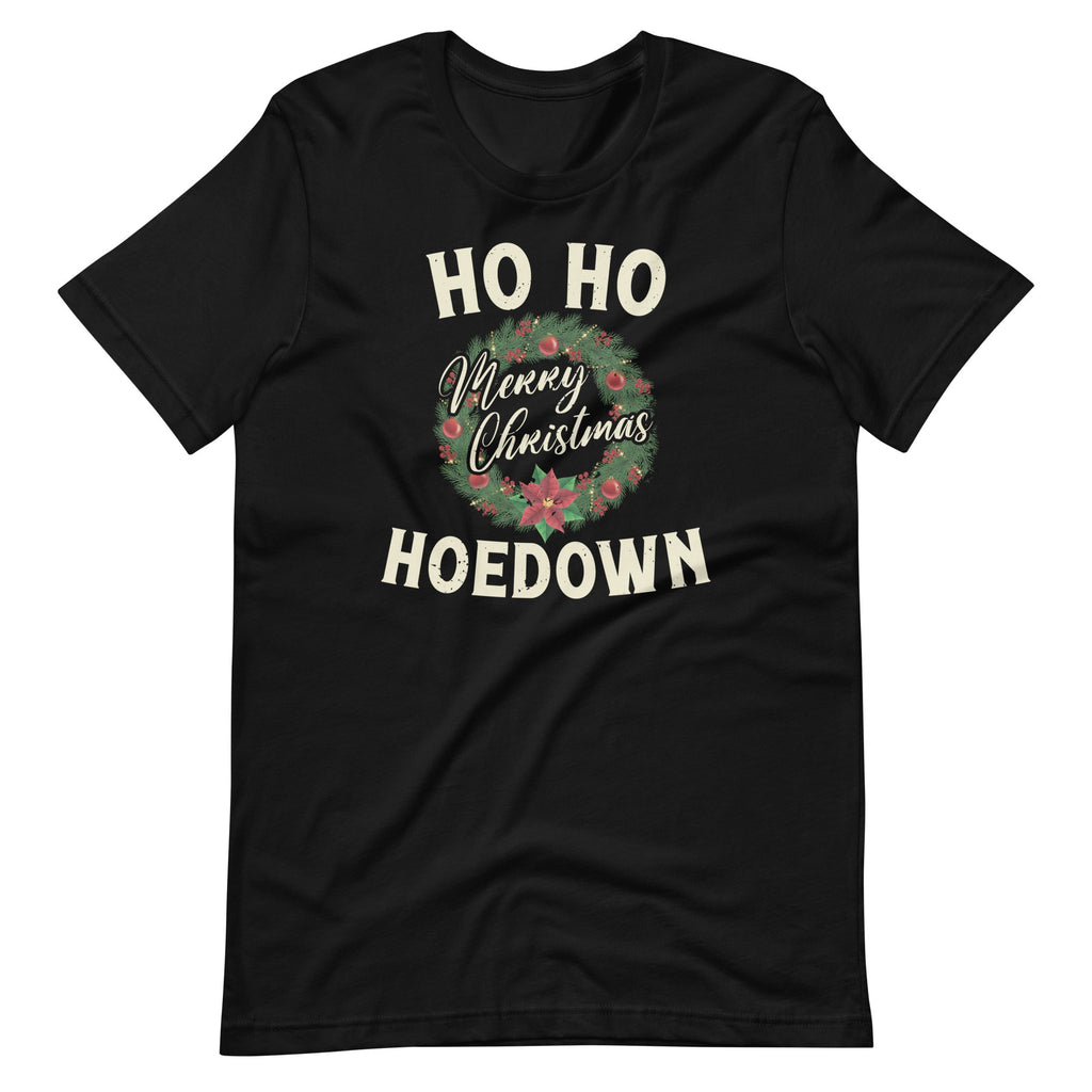 Ho Ho Hoedown Santa Jingle Bells Western Christmas Xmas product image 6