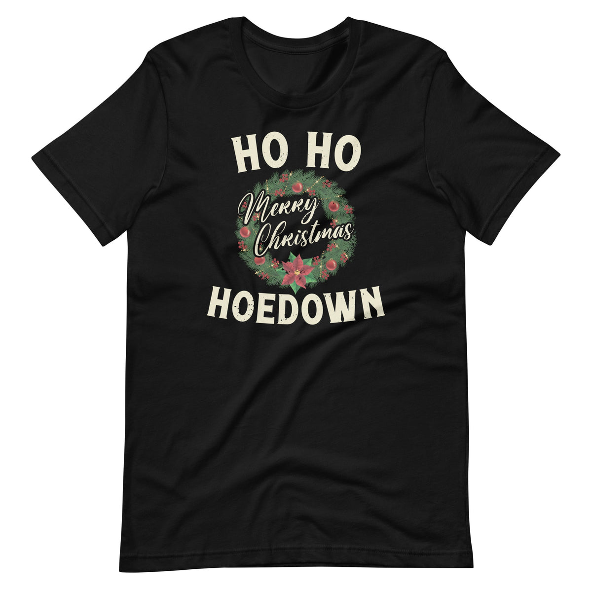 Ho Ho Hoedown Santa Jingle Bells Western Christmas Xmas product image 6