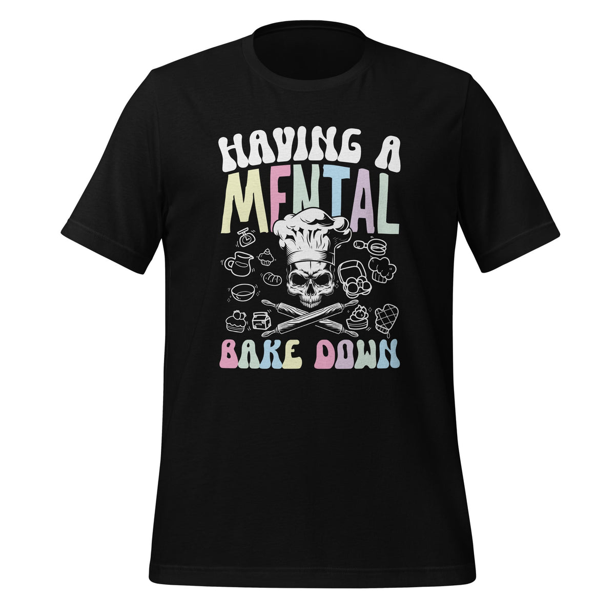 Having A Mental Bake Down Funny Skeleton Baker Baking Lover product image 1