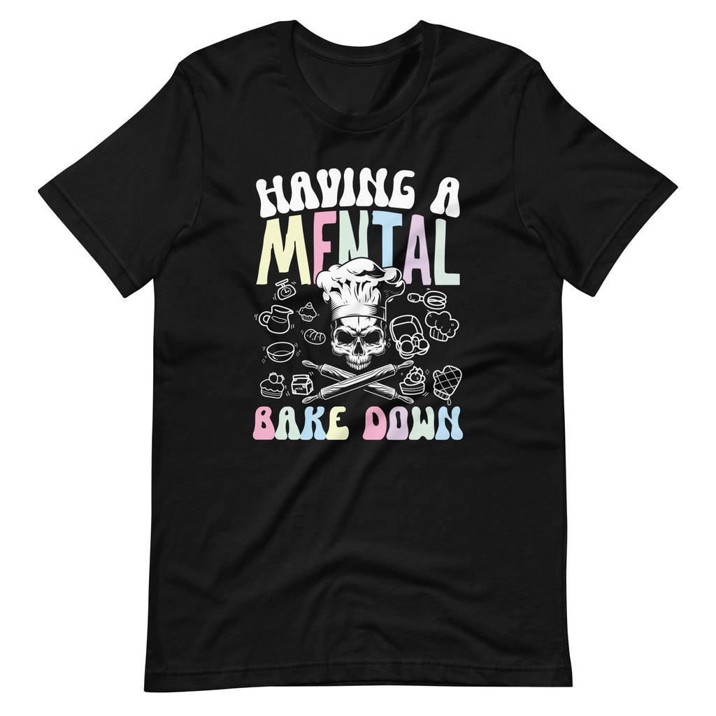 Having A Mental Bake Down Funny Skeleton Baker Baking Lover product image 6