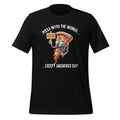 Pizza With The Works Except Anchovies Day Funny Foodie product image 1