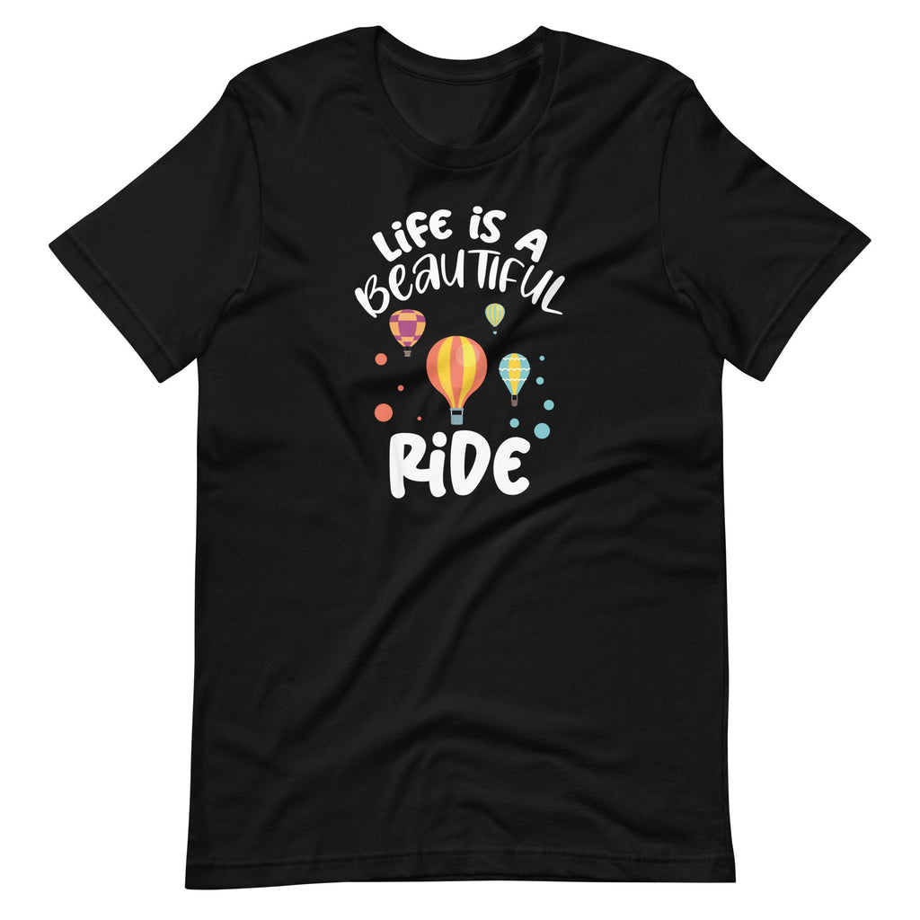 Life Is A Beautiful Ride Hot Air Balloon Loosen Up Lighten product image 6