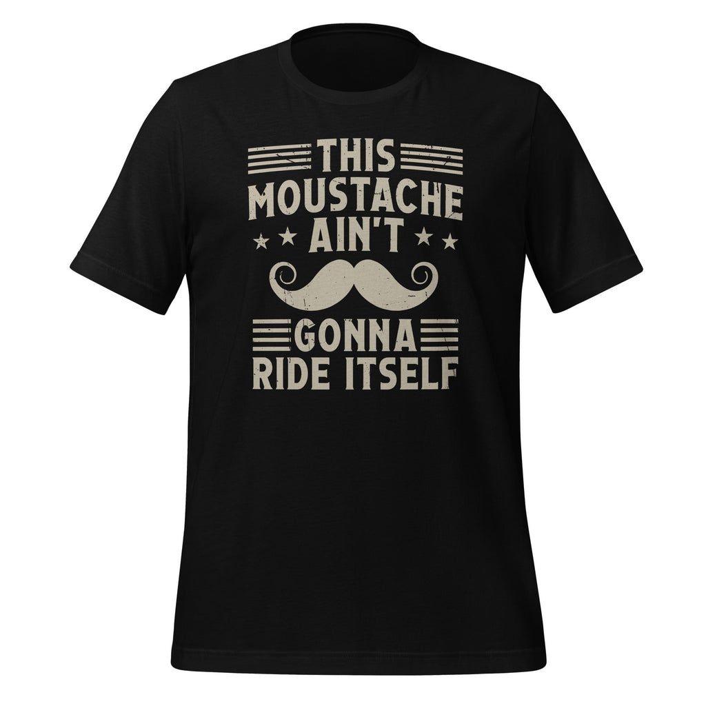 Funny This Moustache Aint Gonna Ride Itself Beard Mustache product image 1
