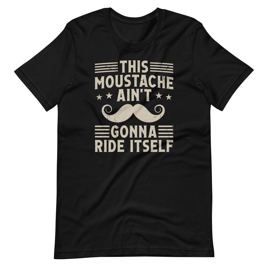 Funny This Moustache Aint Gonna Ride Itself Beard Mustache product image 6