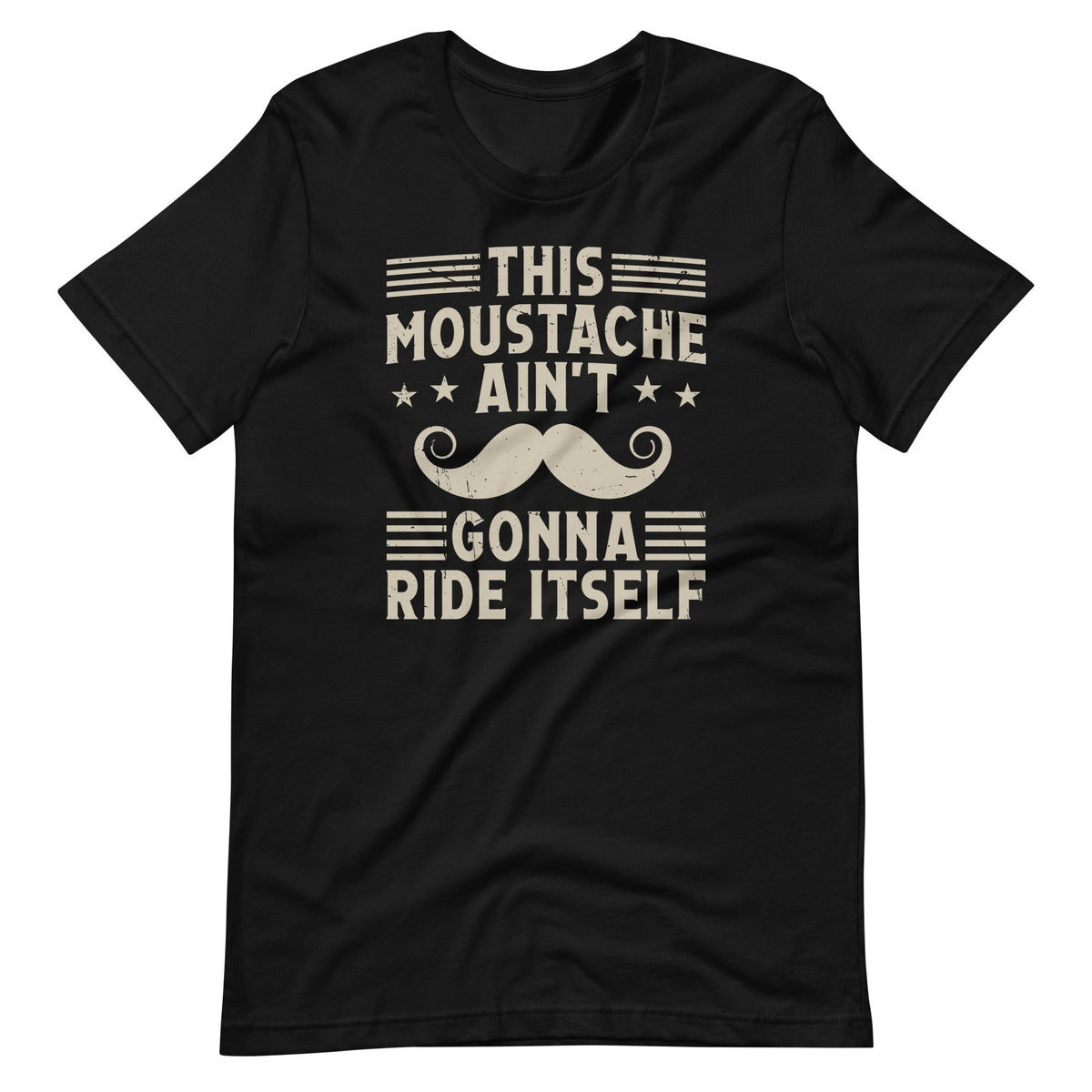 Funny This Moustache Aint Gonna Ride Itself Beard Mustache product image 6