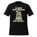 Plowed With Passion Harvested Happiness Farming Saying product image 1