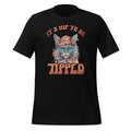 It's Hip To Be Tipped Colorful Cat With Sunglasses Bandana product image 1