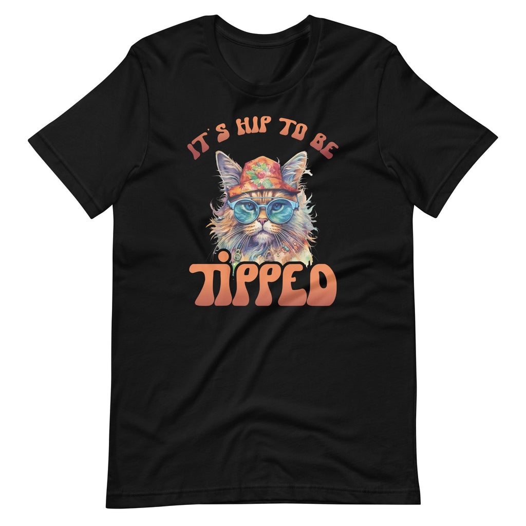 It's Hip To Be Tipped Colorful Cat With Sunglasses Bandana product image 6