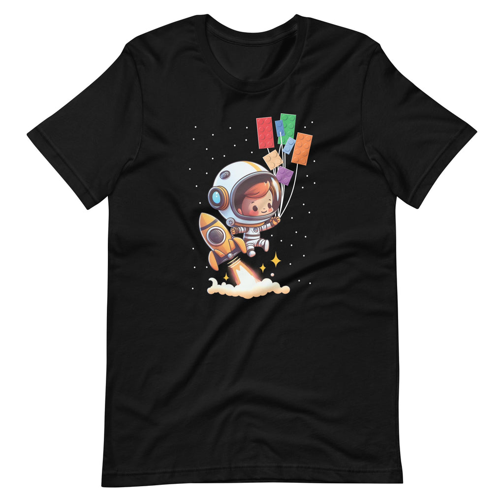 Building Blocks Bricks Space Astronaut Funny Master Builder product image 6