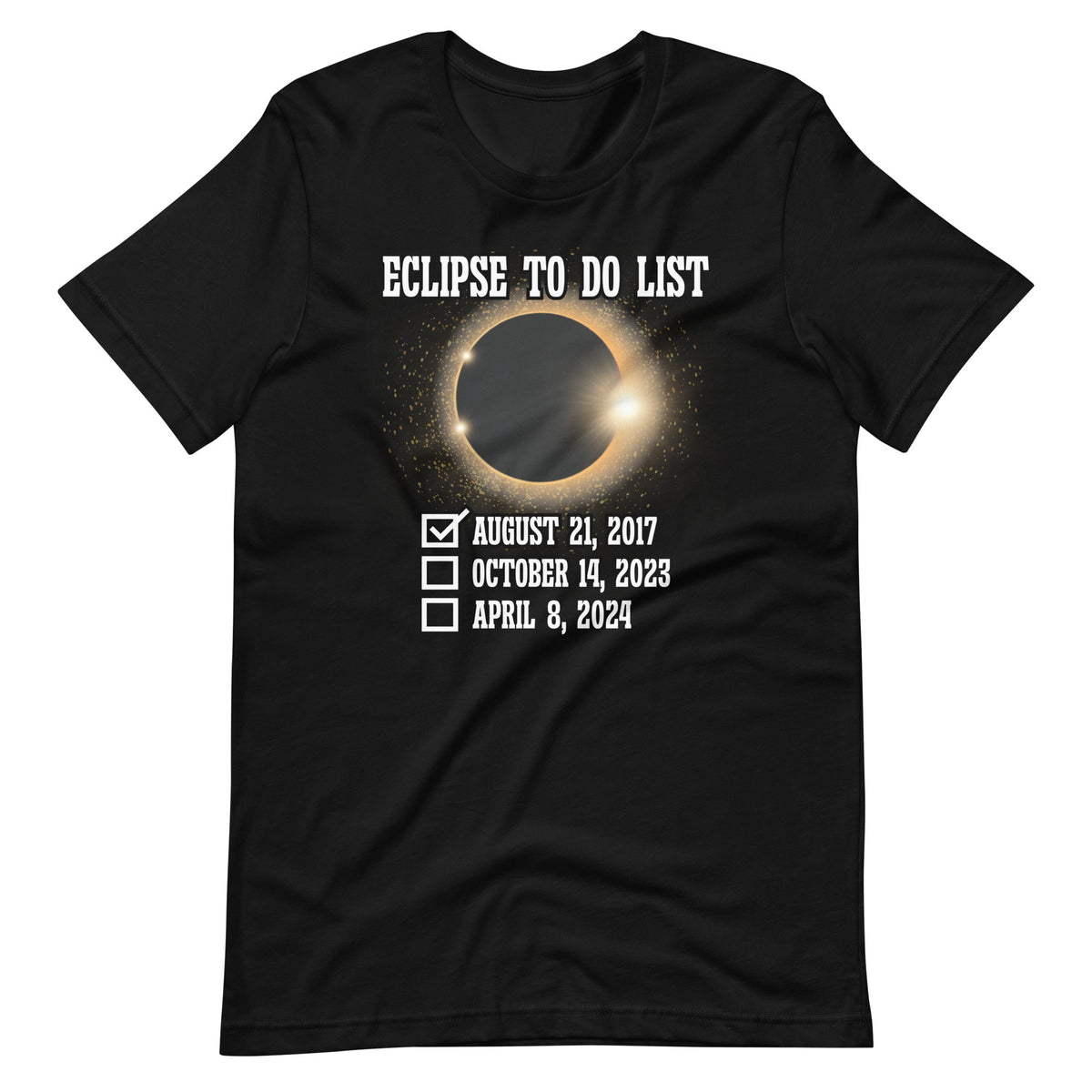 To Do List Annular Solar Eclipse 2017 2023 2024 Totality product image 6