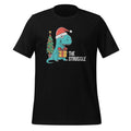 Dinosaur Christmas Tree Rex Struggle Xmas Pajamas Unisex product image 1