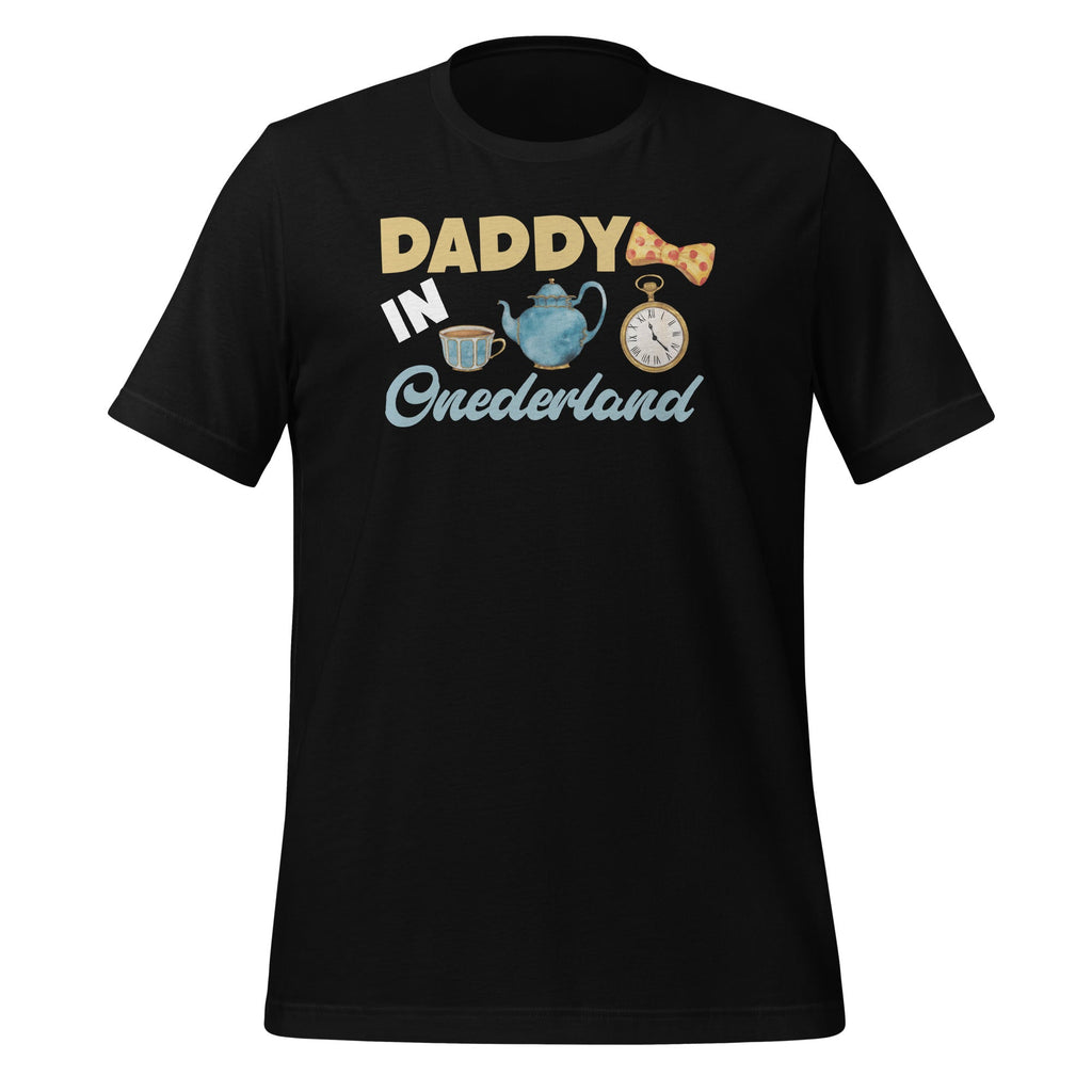 Daddyy Of 1st Birthday Girl - Daddy In Onderland Family product image 1