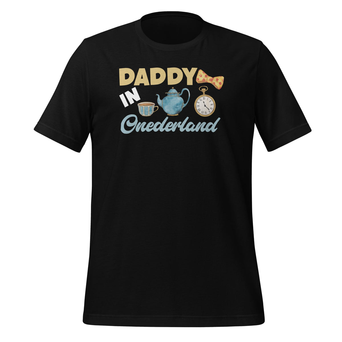 Daddyy Of 1st Birthday Girl - Daddy In Onderland Family product image 1