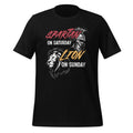 Spartan on Saturday Lion on Sunday Football Fans Vintage product image 1