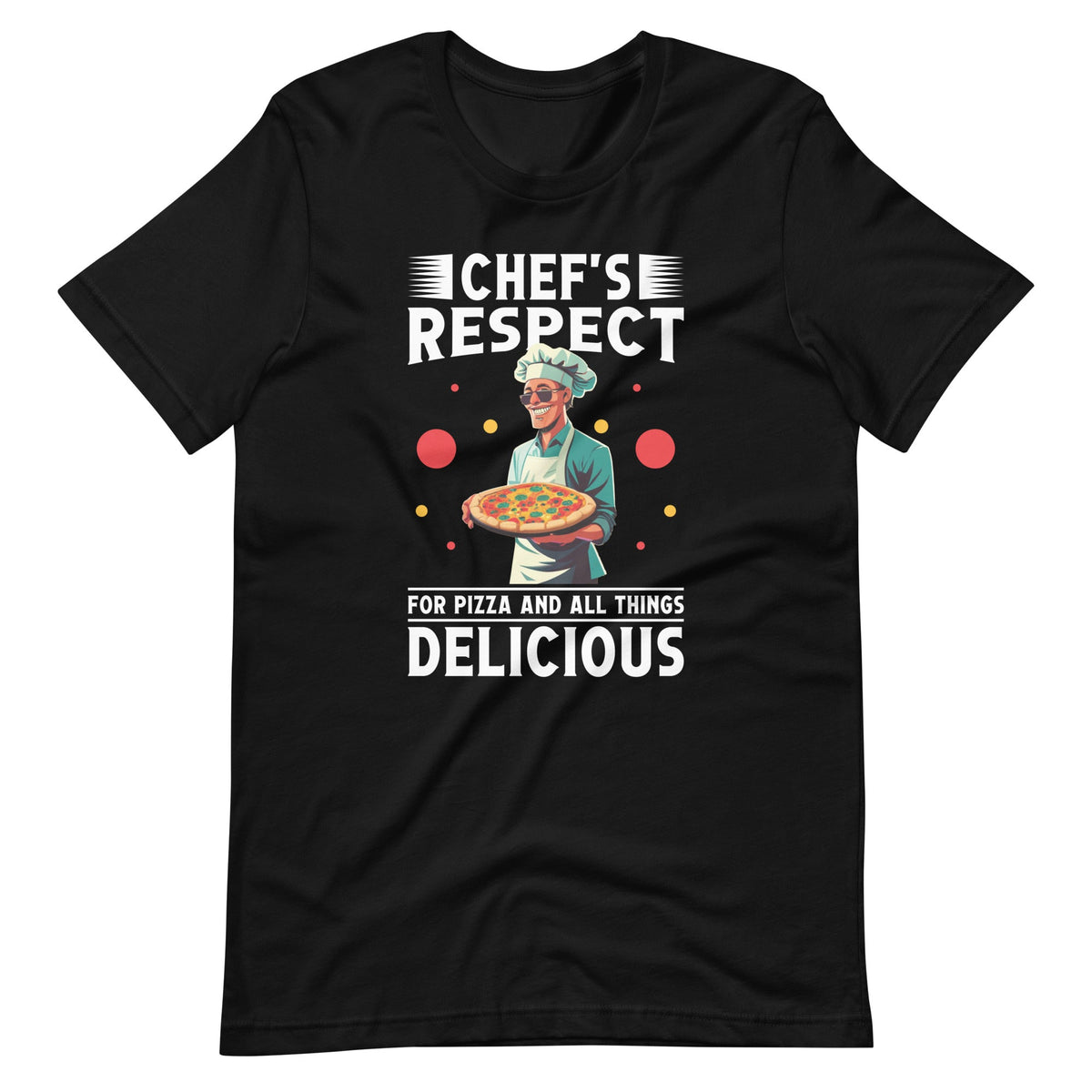 For Pizza And All Things Delicious Funny Foodie Unisex product image 6