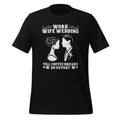 Work Wife Wedding Till Coffee Breaks Do Us Part Funny product image 1