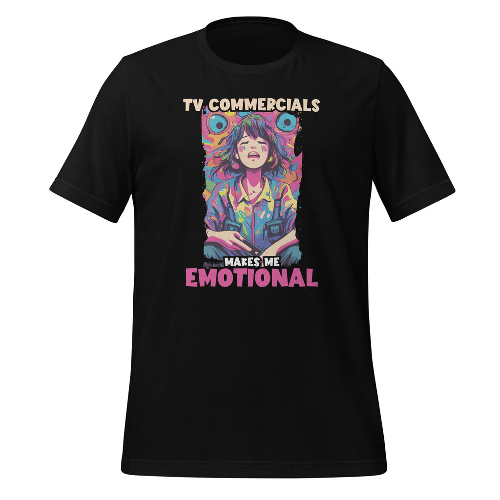 TV Commercials Makes Me Emotional Funny Television Fan product image 1