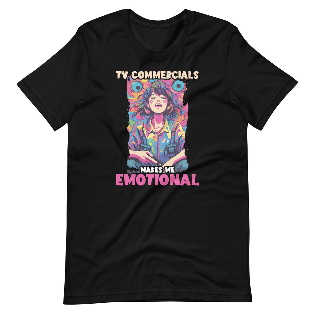 TV Commercials Makes Me Emotional Funny Television Fan product image 6