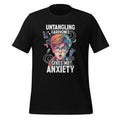 Untangling Earphones Gives Me Anxiety Funny Music Lover product image 1
