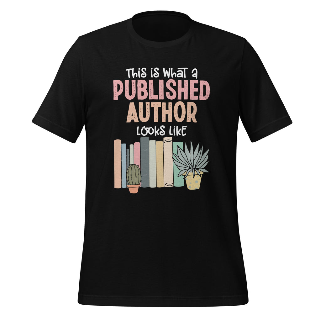 This Is What A Published Author Looks Like Funny Writer product image 1