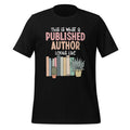 This Is What A Published Author Looks Like Funny Writer product image 1