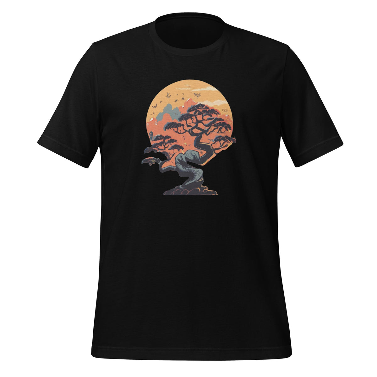 Zen Buddhist Japanese Fish Garden Bonsai Tree Stress product image 1