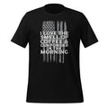 I Love The Smell Of Coffee And Gunpowder In Morning Unisex product image 1