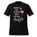 Wrinkles Only Go Where Smiles Have Been Cute Flamingo product image 1