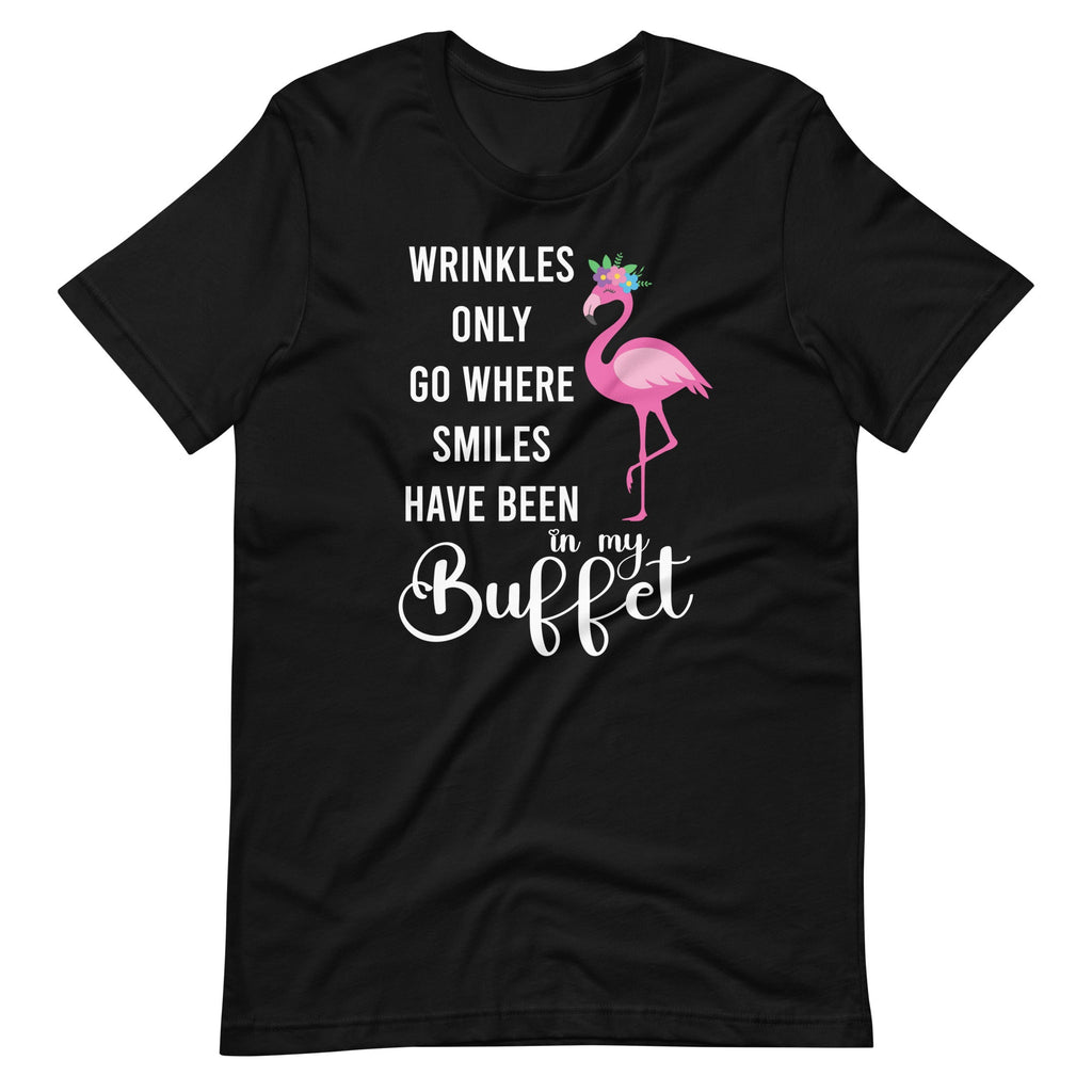 Wrinkles Only Go Where Smiles Have Been Cute Flamingo product image 6