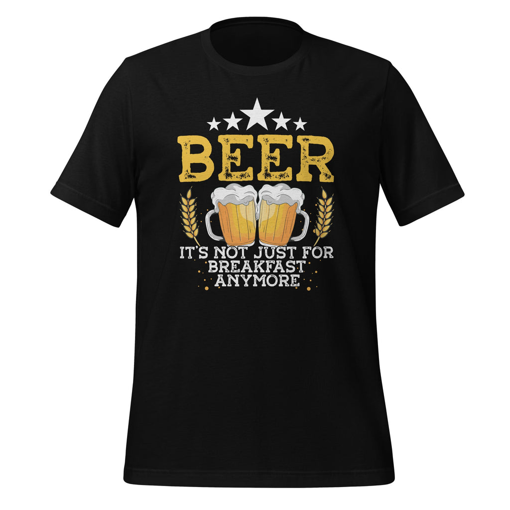 Beer Isn't Just For Breakfast Anymore Drinker Drinking product image 1