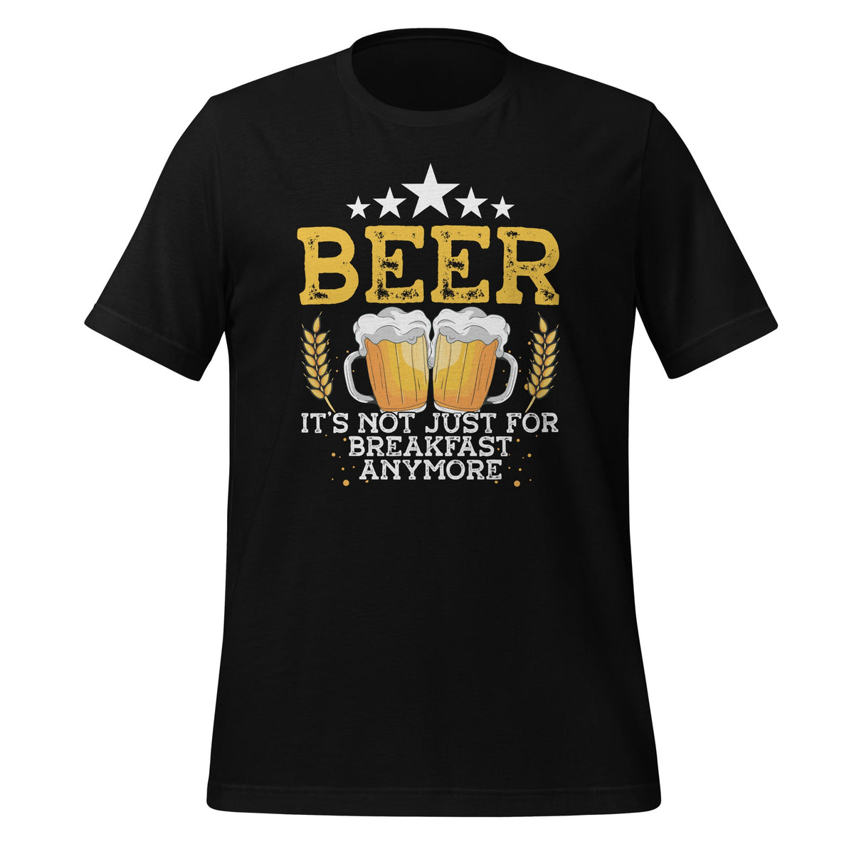 Beer Isn't Just For Breakfast Anymore Drinker Drinking product image 1