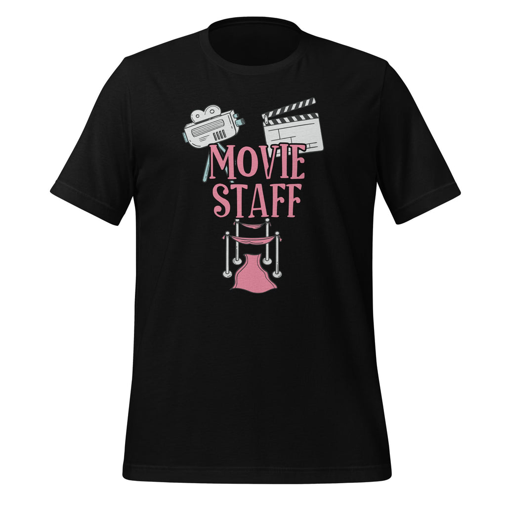 Movie Staff Night Film Cinema Watcher Fan Unisex T-Shirt product image 1
