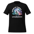 Human By Chance Alpha By Choice Funny Wolf Animal Saying product image 1