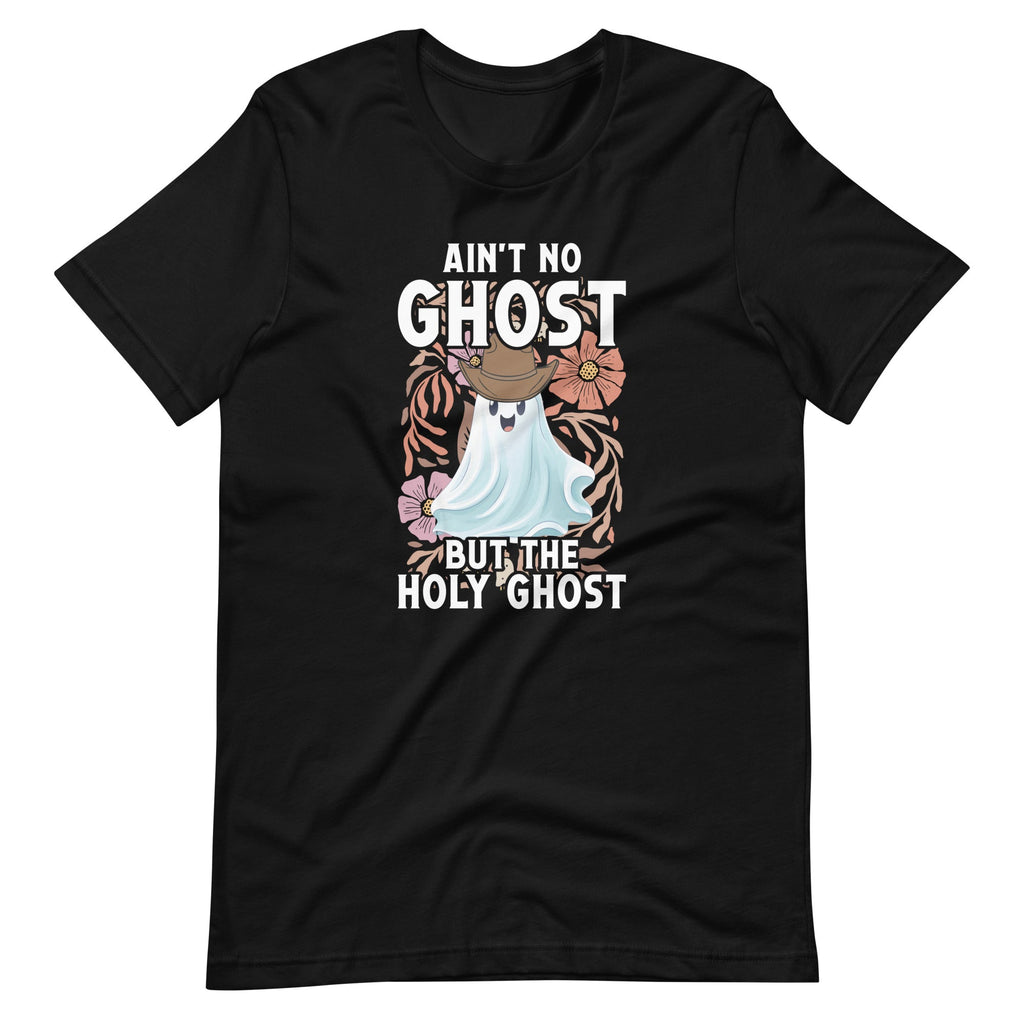 Ain't No Ghost But Holy Halloween Unisex T-Shirt product image 6