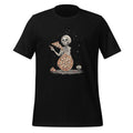Funny Mummy Eat Pizza Halloween Celebration Unisex T-Shirt product image 1