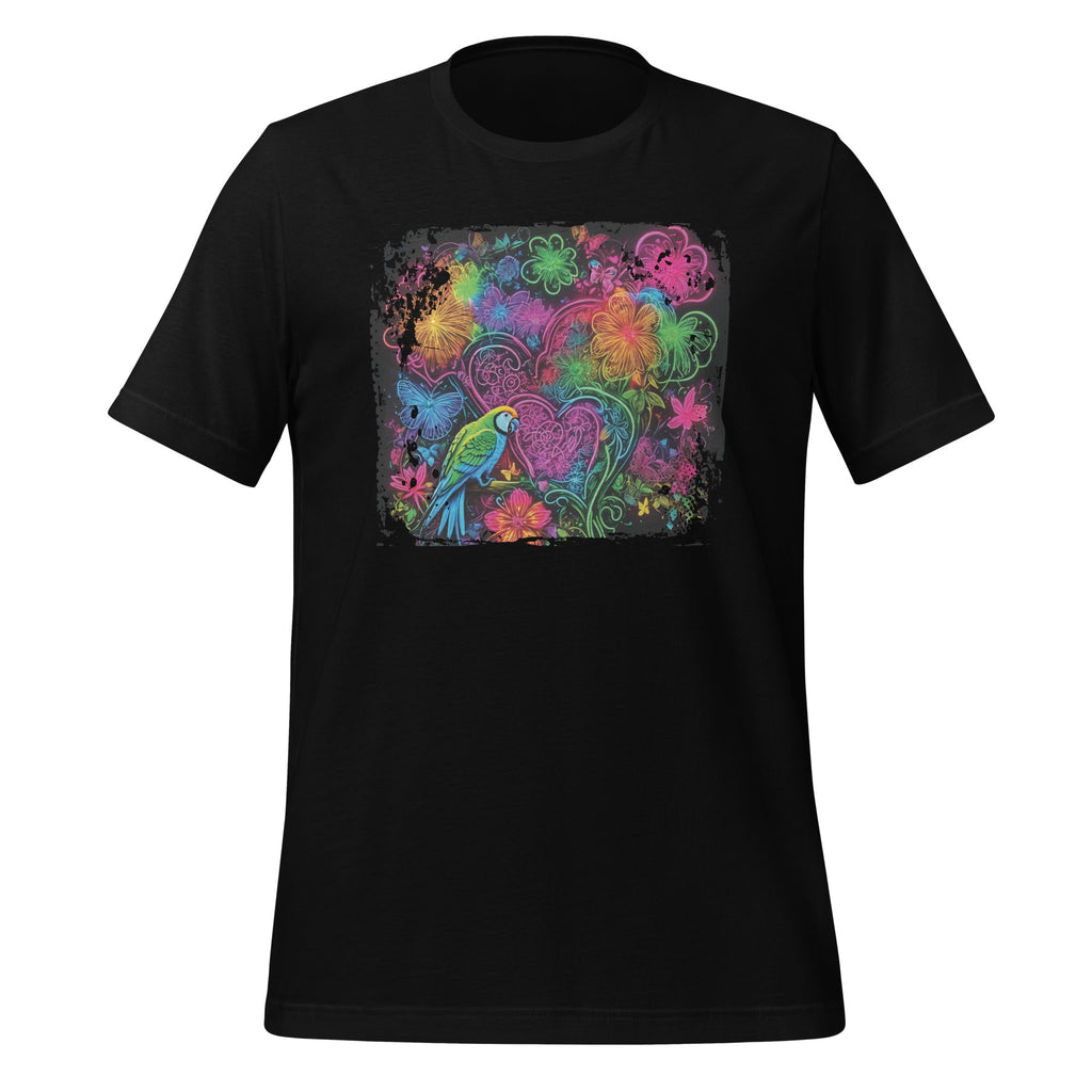 Finally Found That Shaker Salt Parrot Head Graphic Unisex product image 1