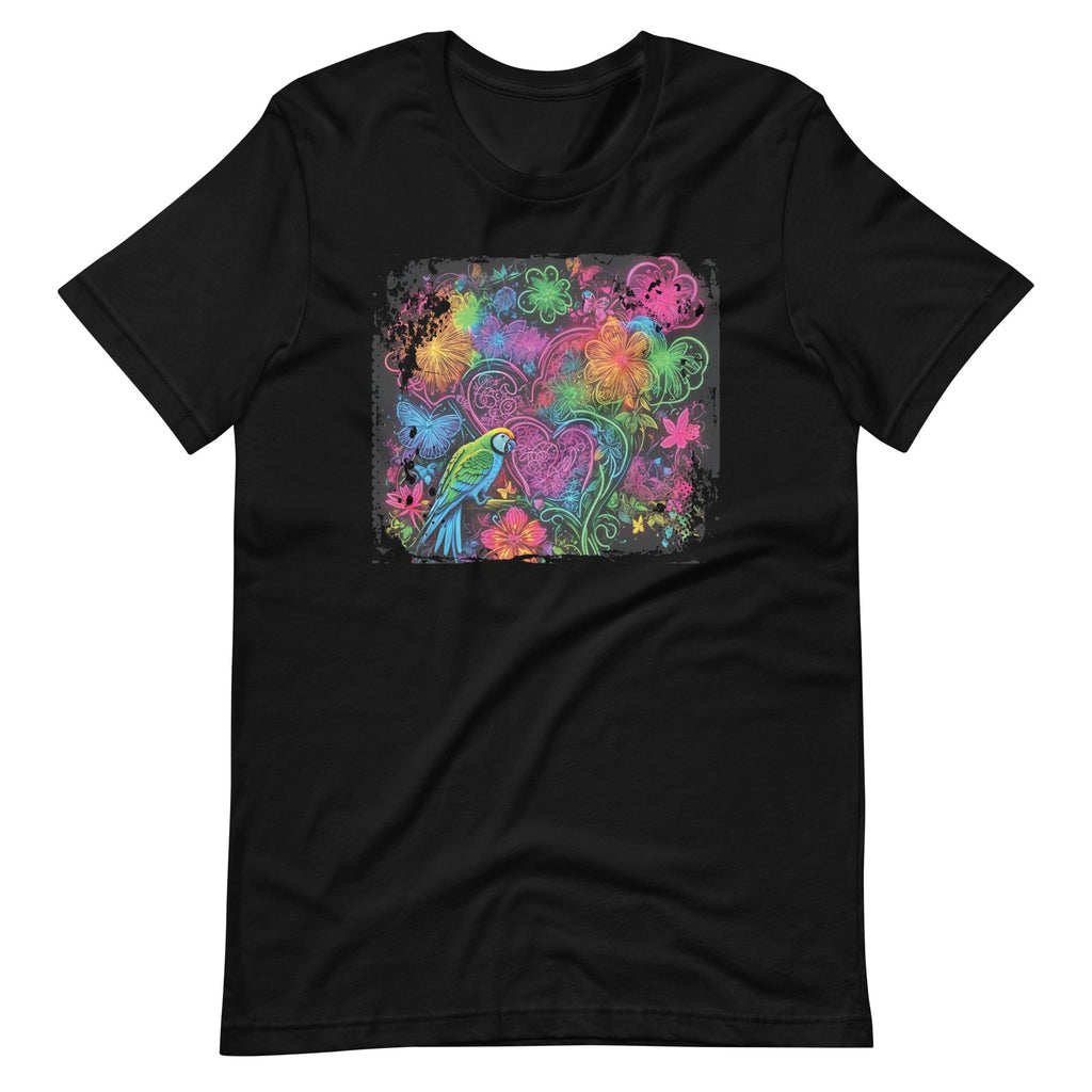 Finally Found That Shaker Salt Parrot Head Graphic Unisex product image 6